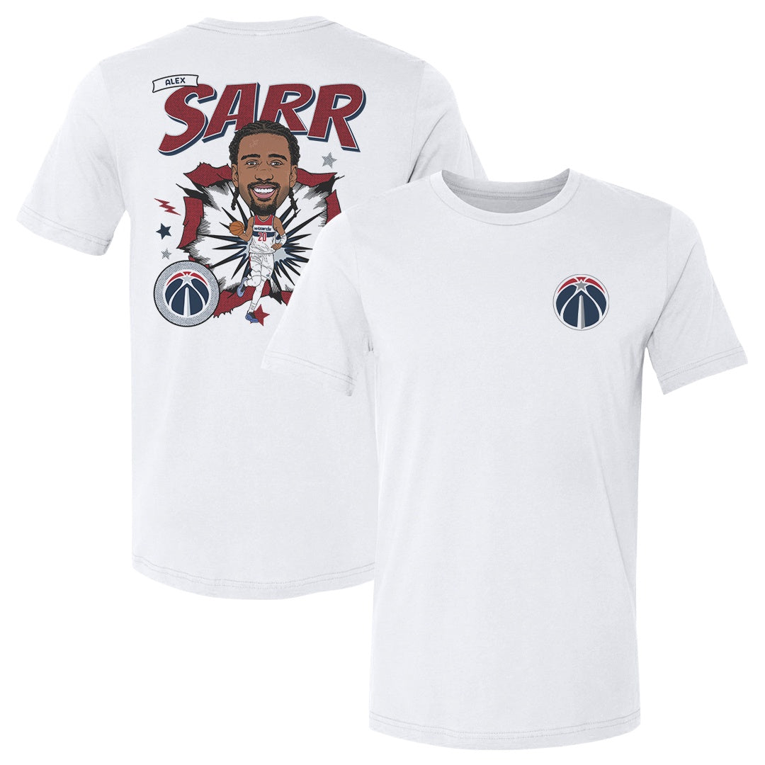 Alex Sarr Men's Cotton T-Shirt | 500 LEVEL