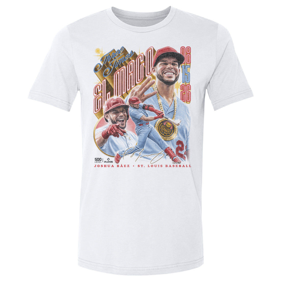 Joshua Baez Men's Cotton T-Shirt | 500 LEVEL