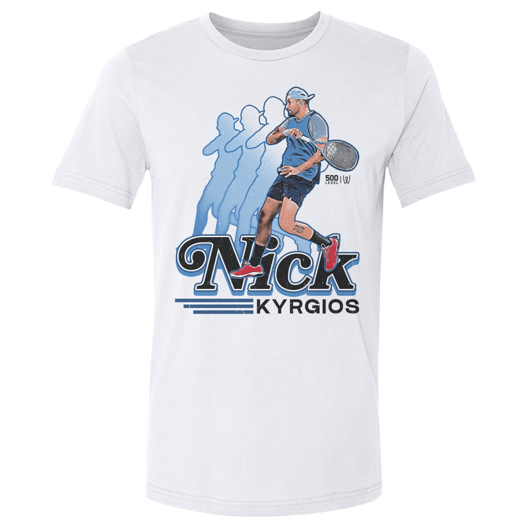 Nick Kyrgios Men's Cotton T-Shirt | 500 LEVEL
