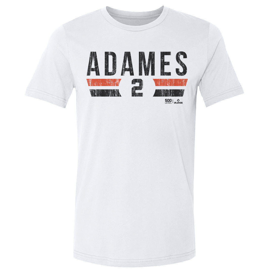 Willy Adames Men's Cotton T-Shirt | 500 LEVEL