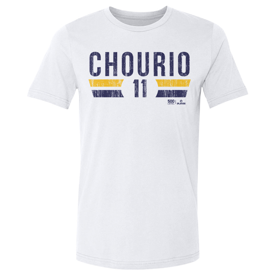 Jackson Chourio Men's Cotton T-Shirt | 500 LEVEL