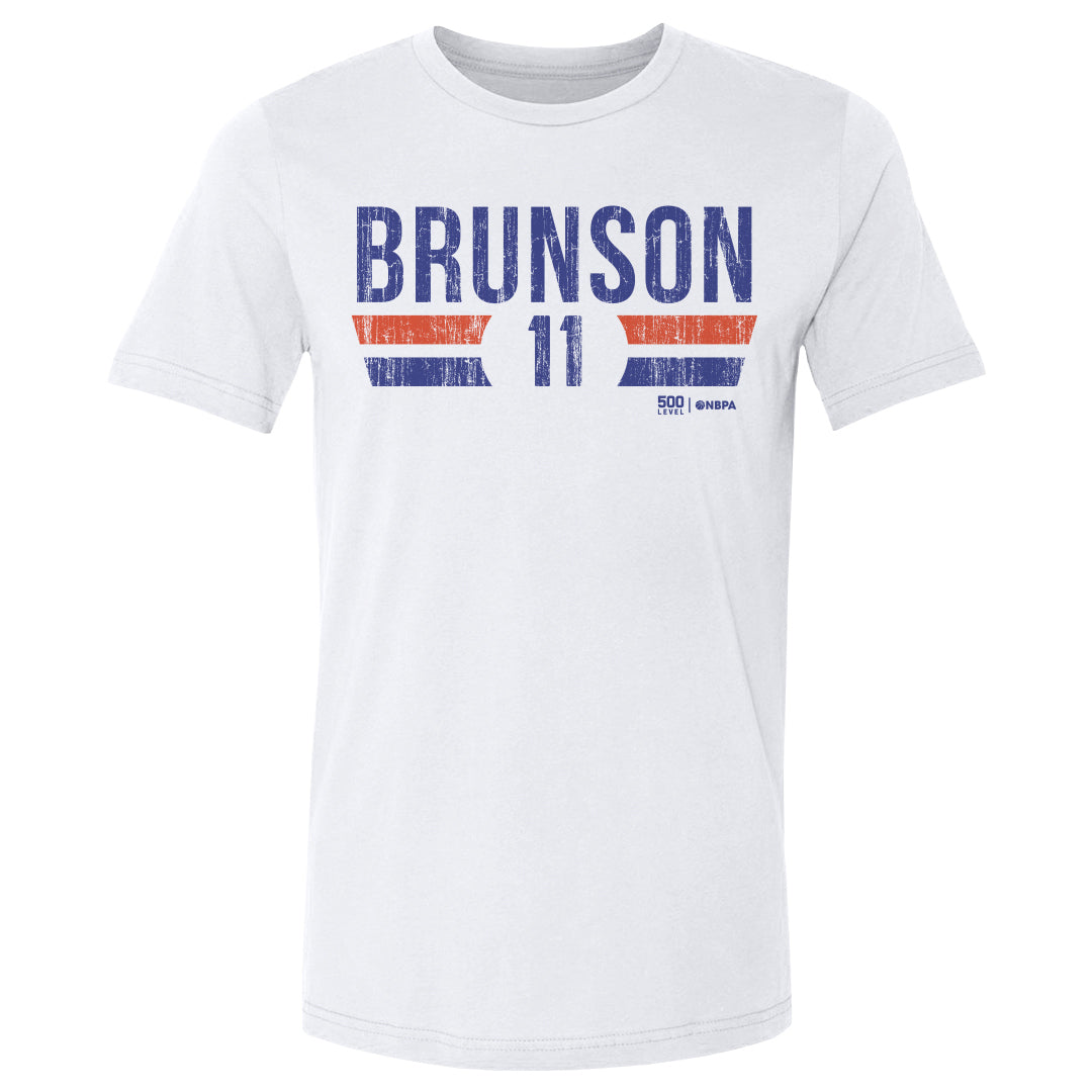 Jalen Brunson Men's Cotton T-Shirt | 500 LEVEL