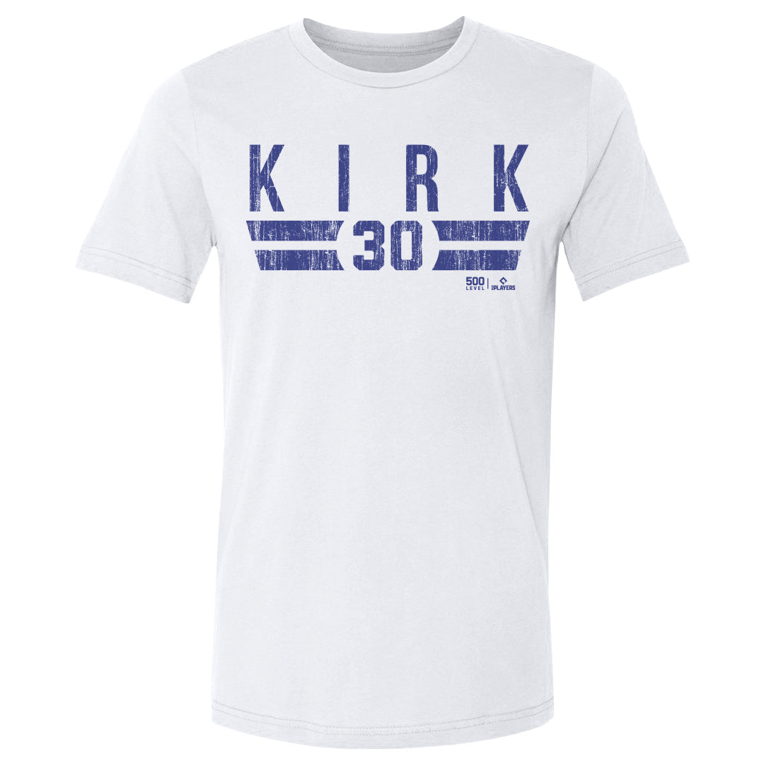 Alejandro Kirk Men's Cotton T-Shirt | 500 LEVEL