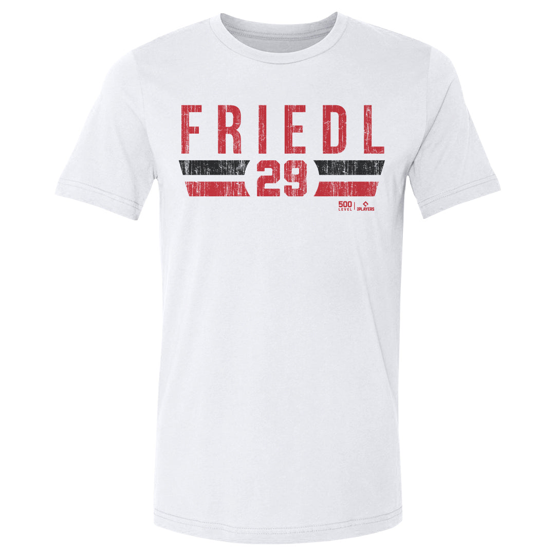 TJ Friedl Men's Cotton T-Shirt | 500 LEVEL