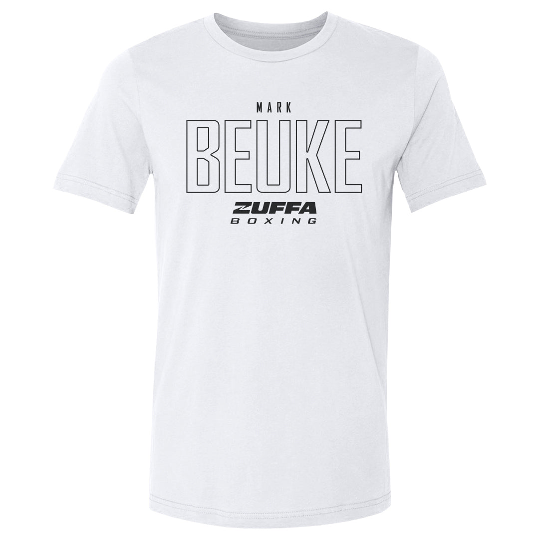Mark Beuke Men's Cotton T-Shirt | 500 LEVEL