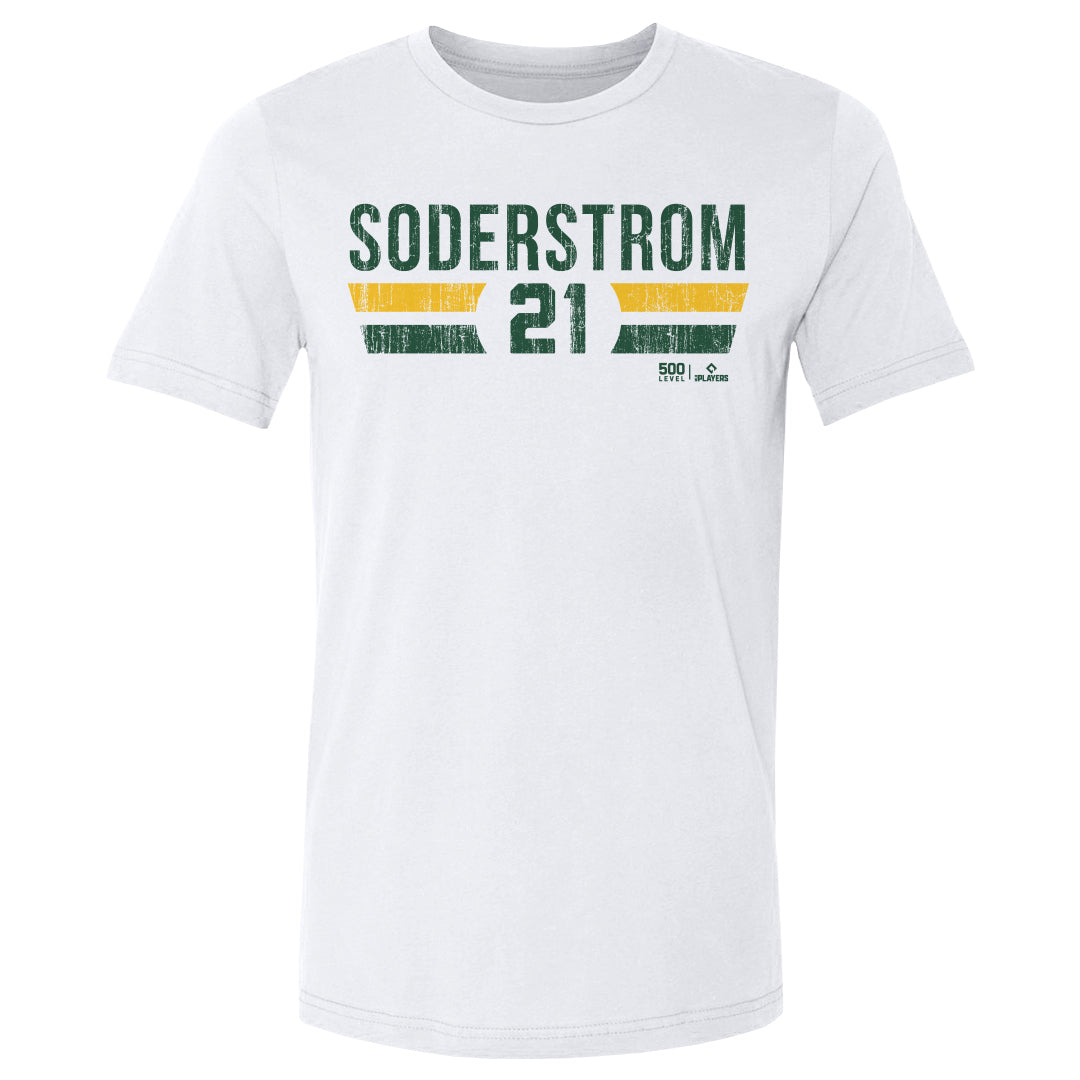 Tyler Soderstrom Men's Cotton T-Shirt | 500 LEVEL