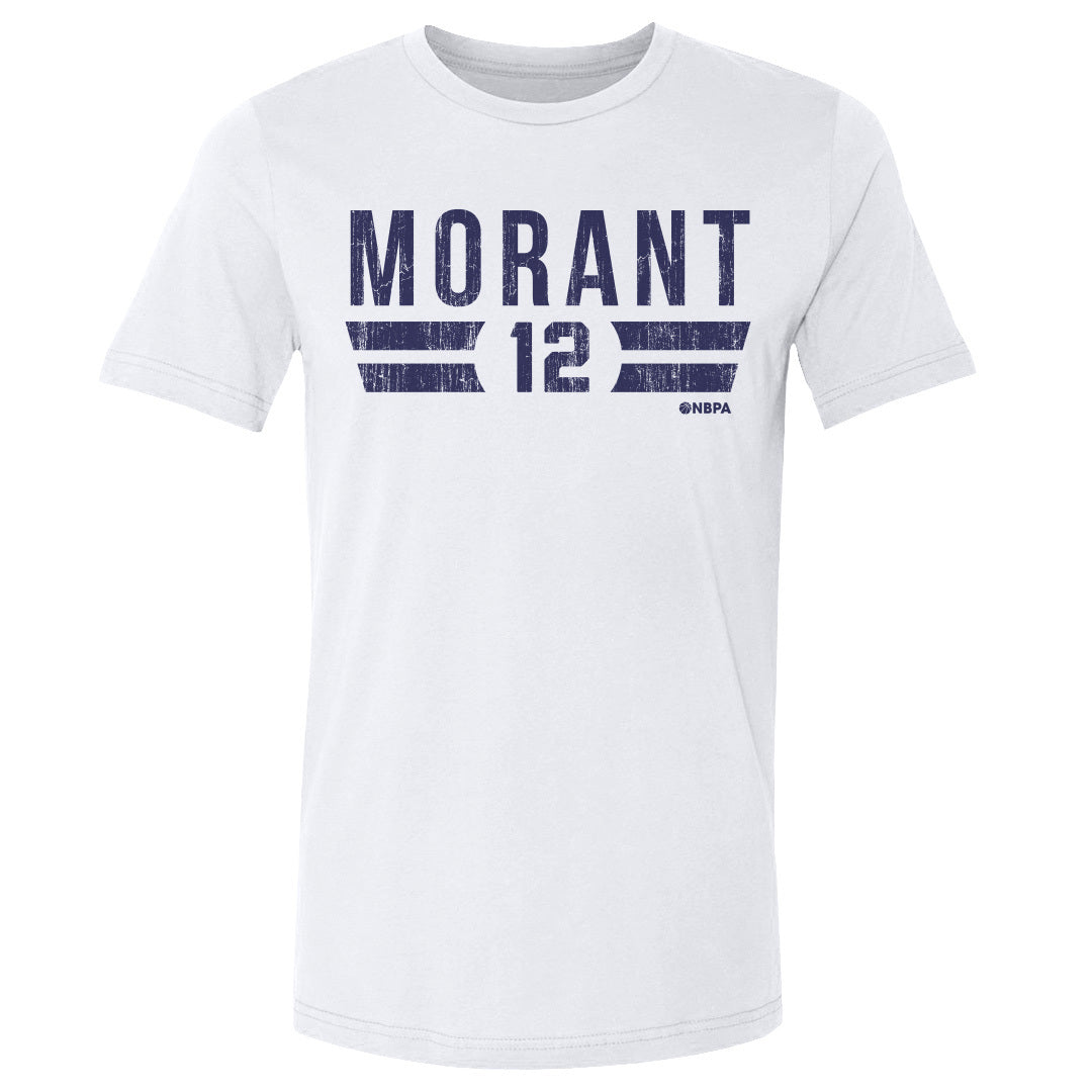 Ja Morant Men's Cotton T-Shirt | 500 LEVEL