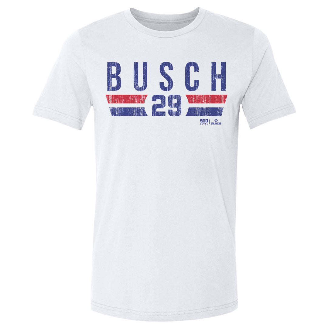 Michael Busch Men's Cotton T-Shirt | 500 LEVEL