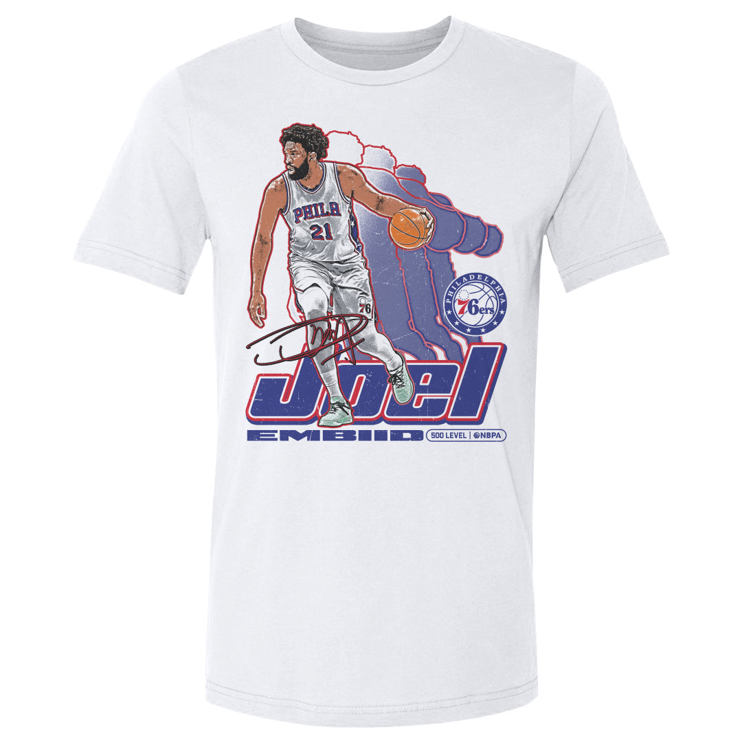 Joel Embiid Men's Cotton T-Shirt | 500 LEVEL