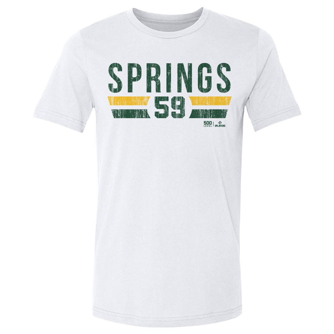 Jeffrey Springs Men's Cotton T-Shirt | 500 LEVEL