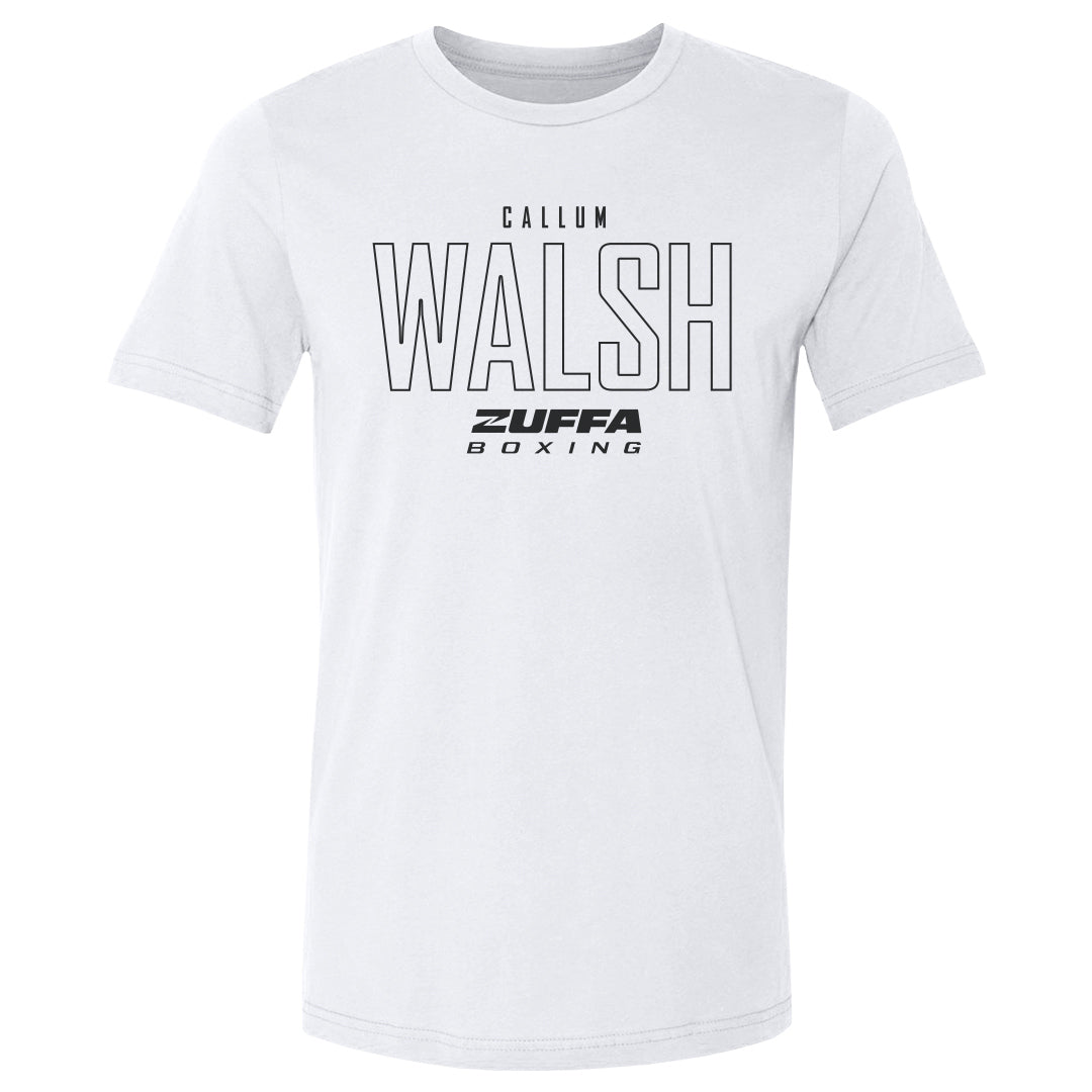 Callum Walsh Men's Cotton T-Shirt | 500 LEVEL