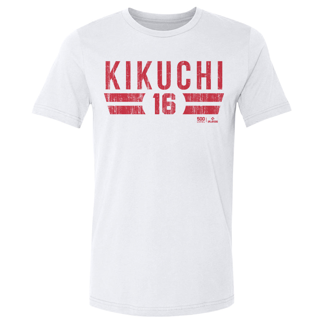 Yusei Kikuchi Men's Cotton T-Shirt | 500 LEVEL