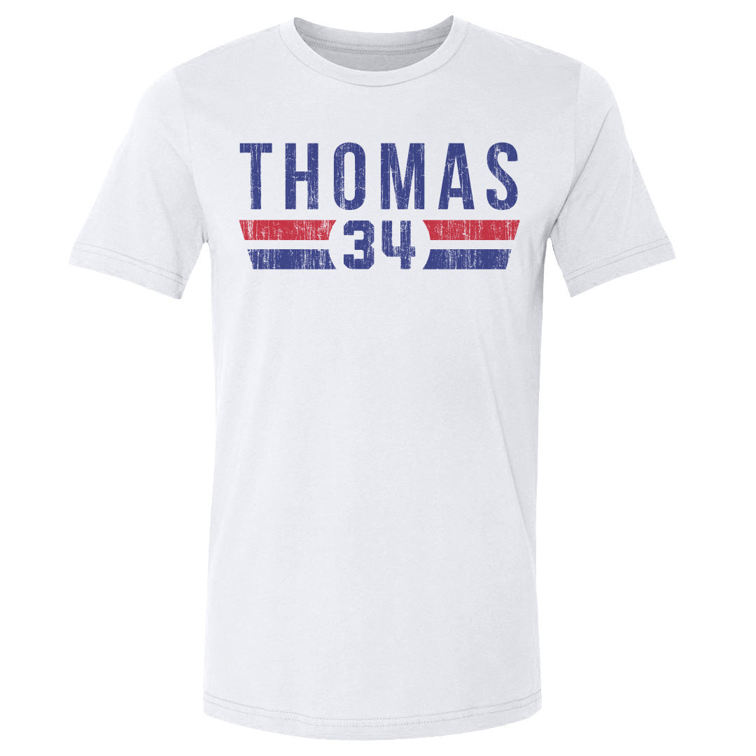 Thurman Thomas Men's Cotton T-Shirt | 500 LEVEL