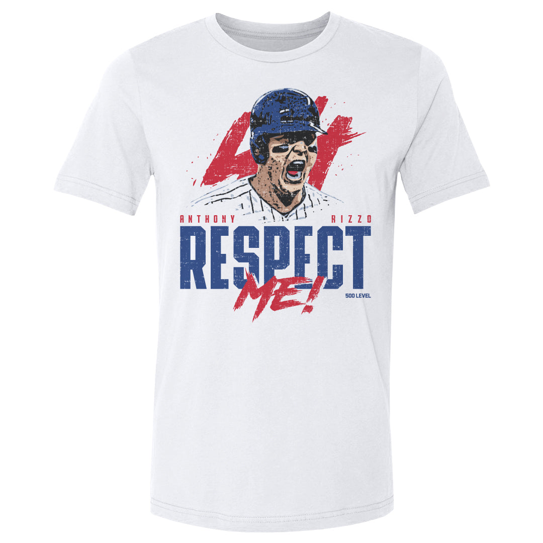Anthony Rizzo Men's Cotton T-Shirt | 500 LEVEL