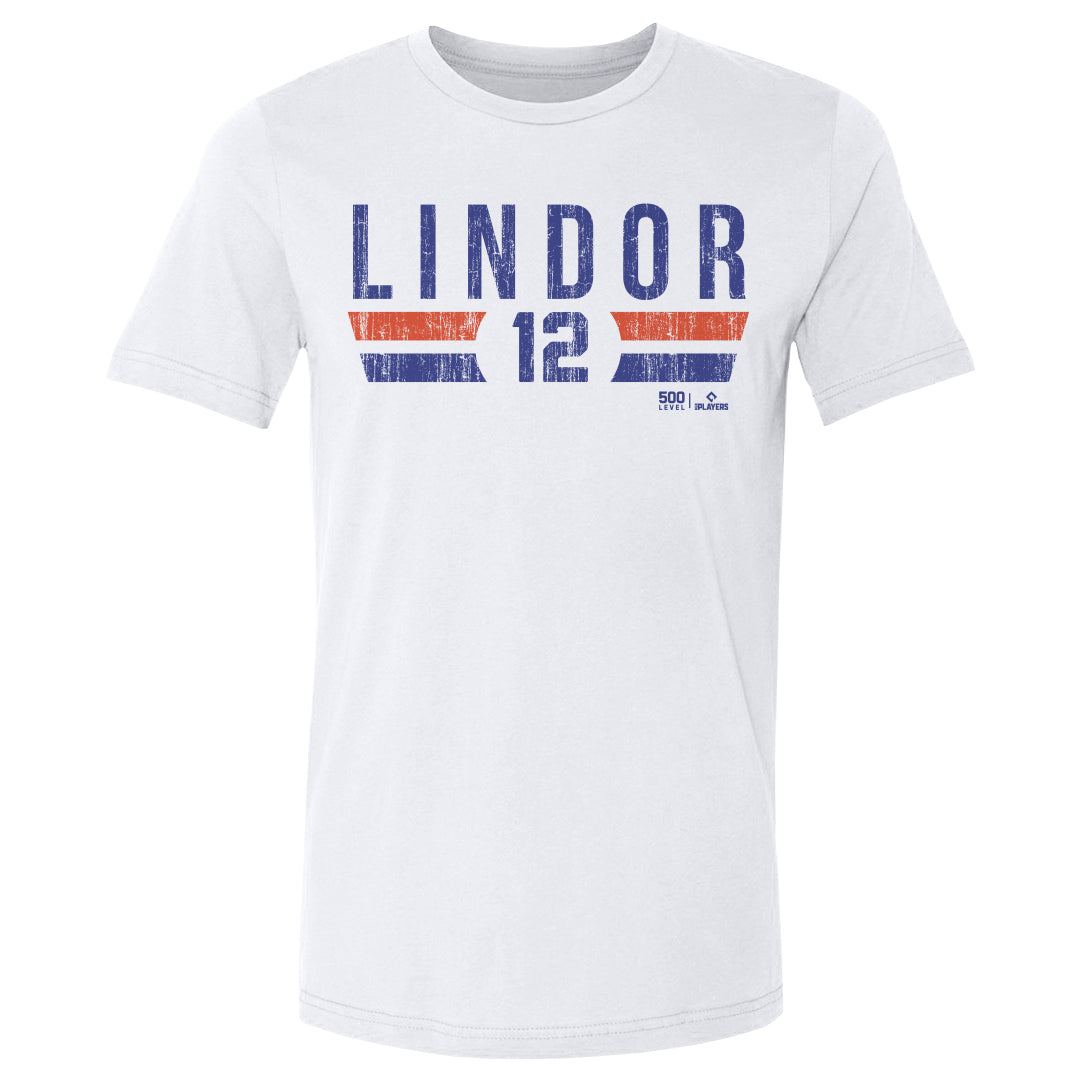 Francisco Lindor Men's Cotton T-Shirt | 500 LEVEL