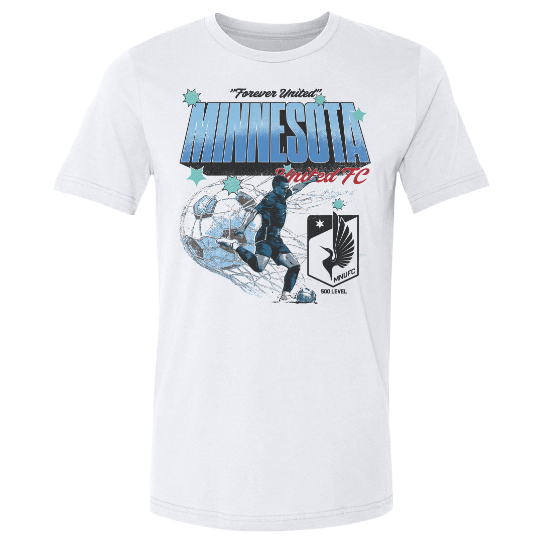 Minnesota United Men's Cotton T-Shirt | 500 LEVEL