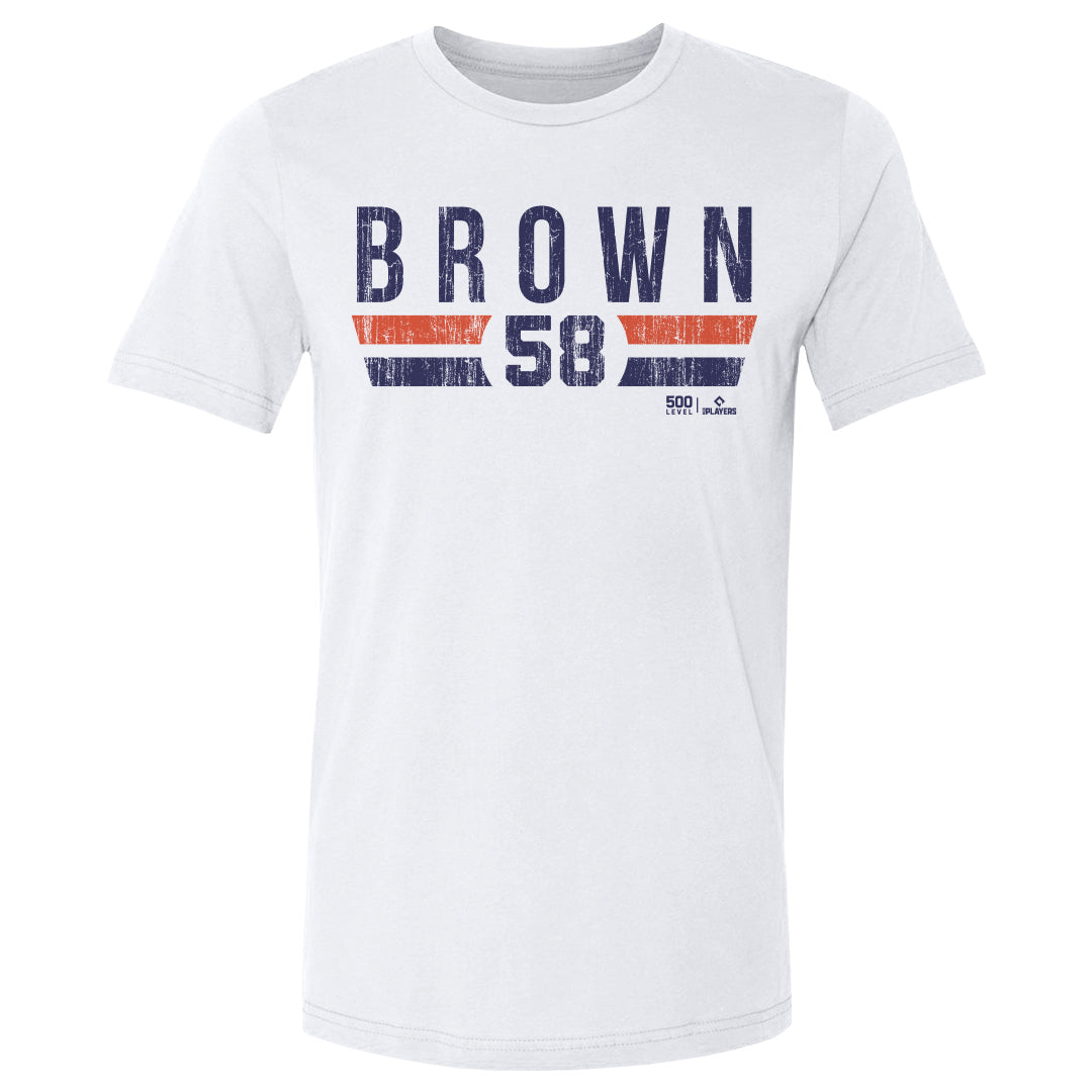 Hunter Brown Men's Cotton T-Shirt | 500 LEVEL