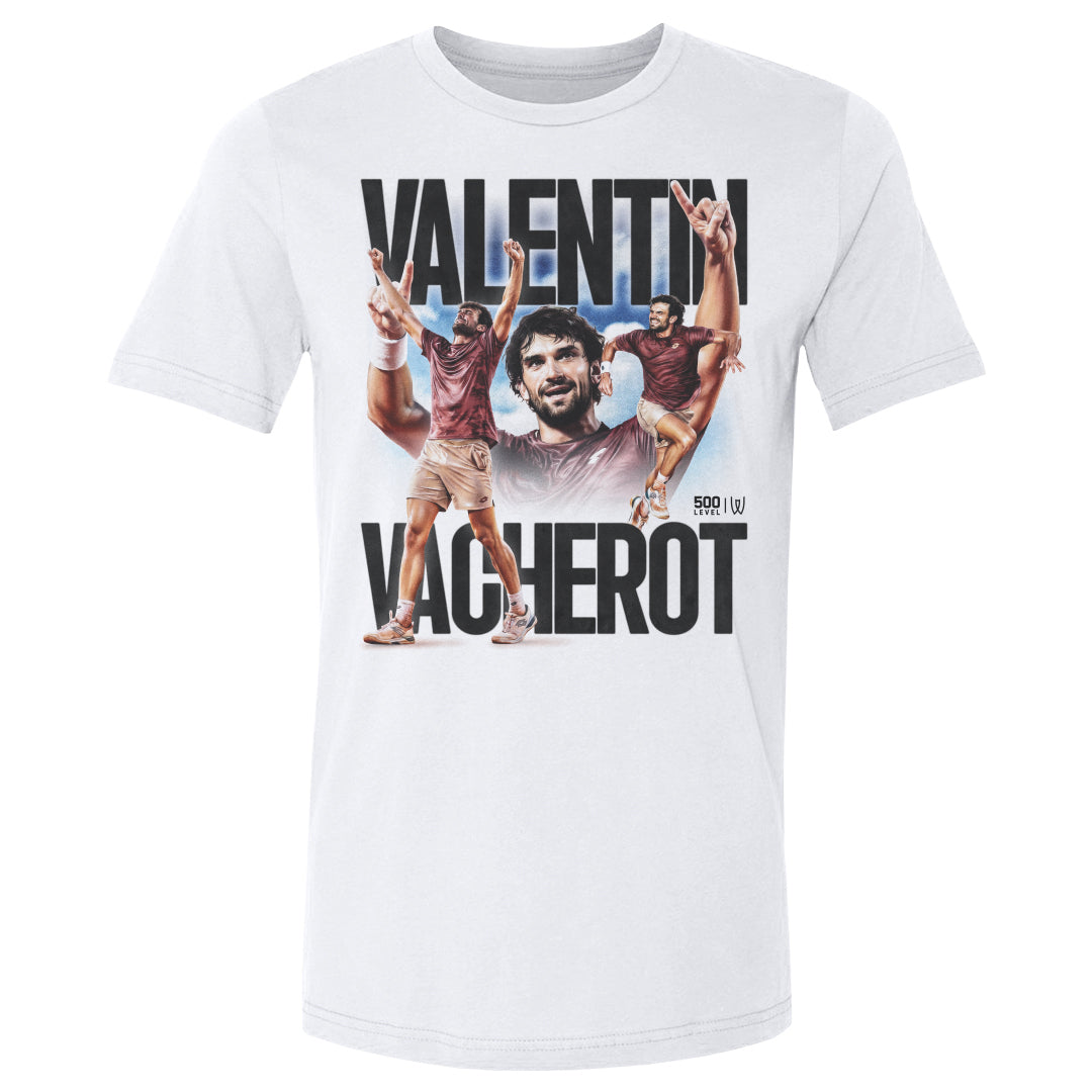 Valentin Vacherot Men's Cotton T-Shirt | 500 LEVEL