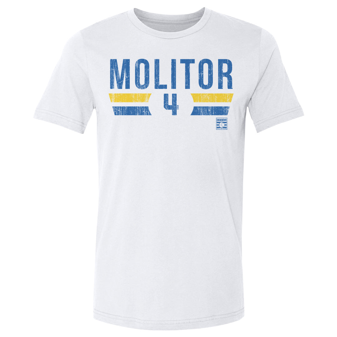 Paul Molitor Men's Cotton T-Shirt | 500 LEVEL