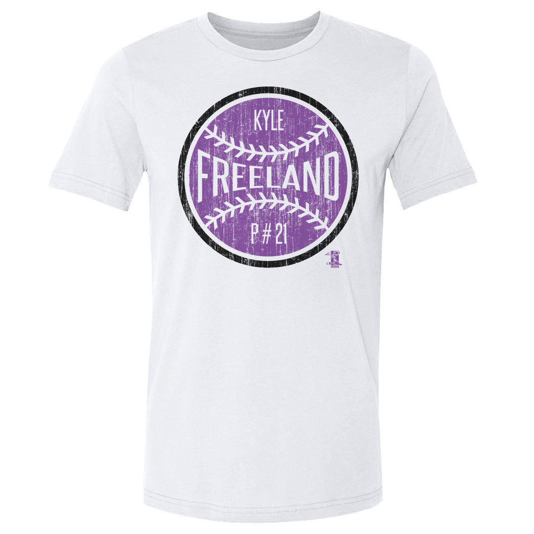 Kyle Freeland Men's Cotton T-Shirt | 500 LEVEL