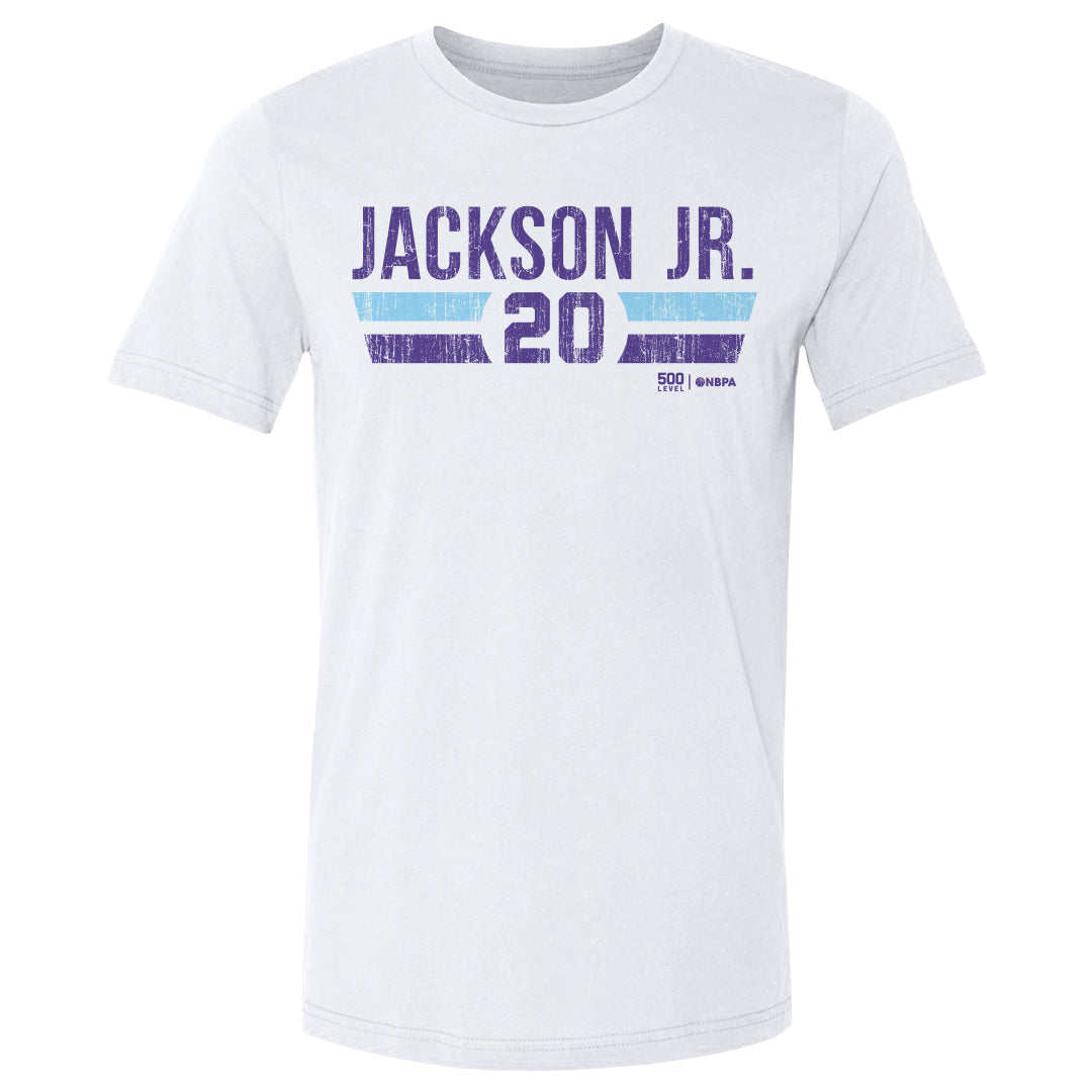 Jaren Jackson Jr. Men's Cotton T-Shirt | 500 LEVEL