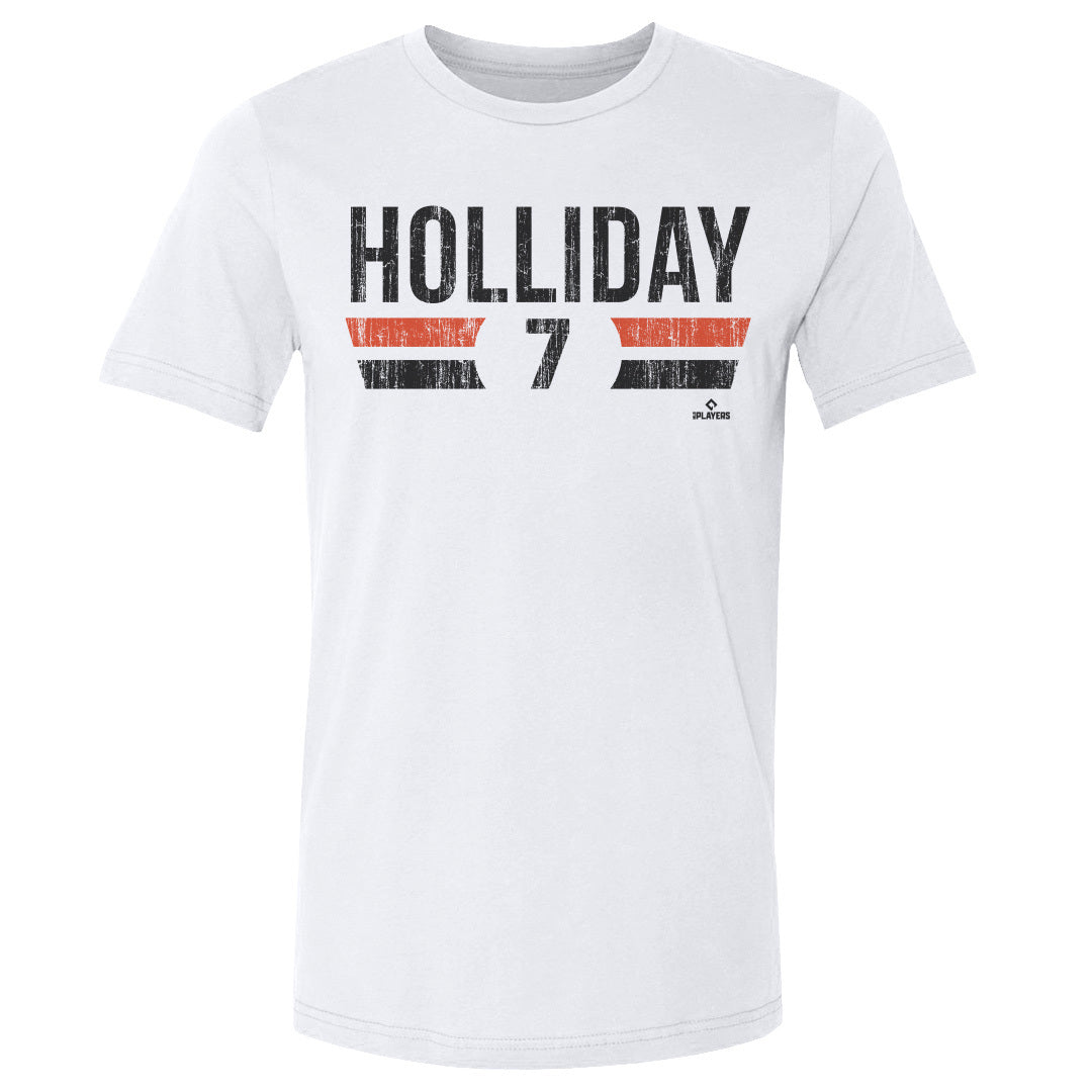 Jackson Holliday Men's Cotton T-Shirt | 500 LEVEL
