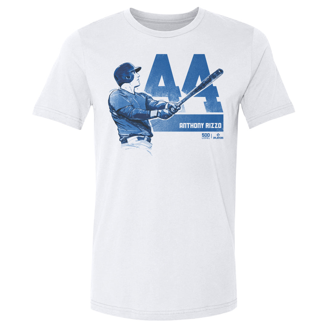 Anthony Rizzo Men's Cotton T-Shirt | 500 LEVEL