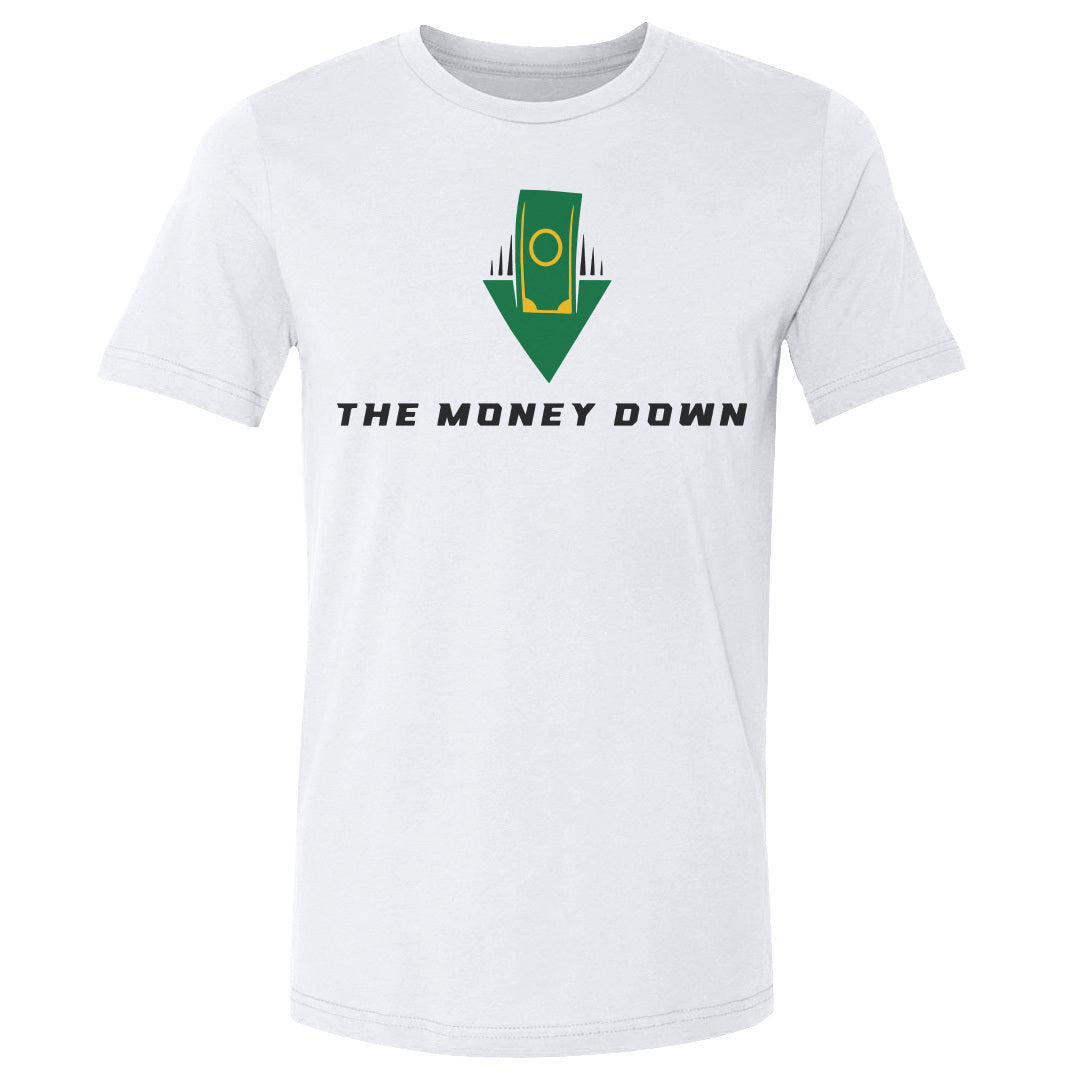 James White Men's Cotton T-Shirt | 500 LEVEL