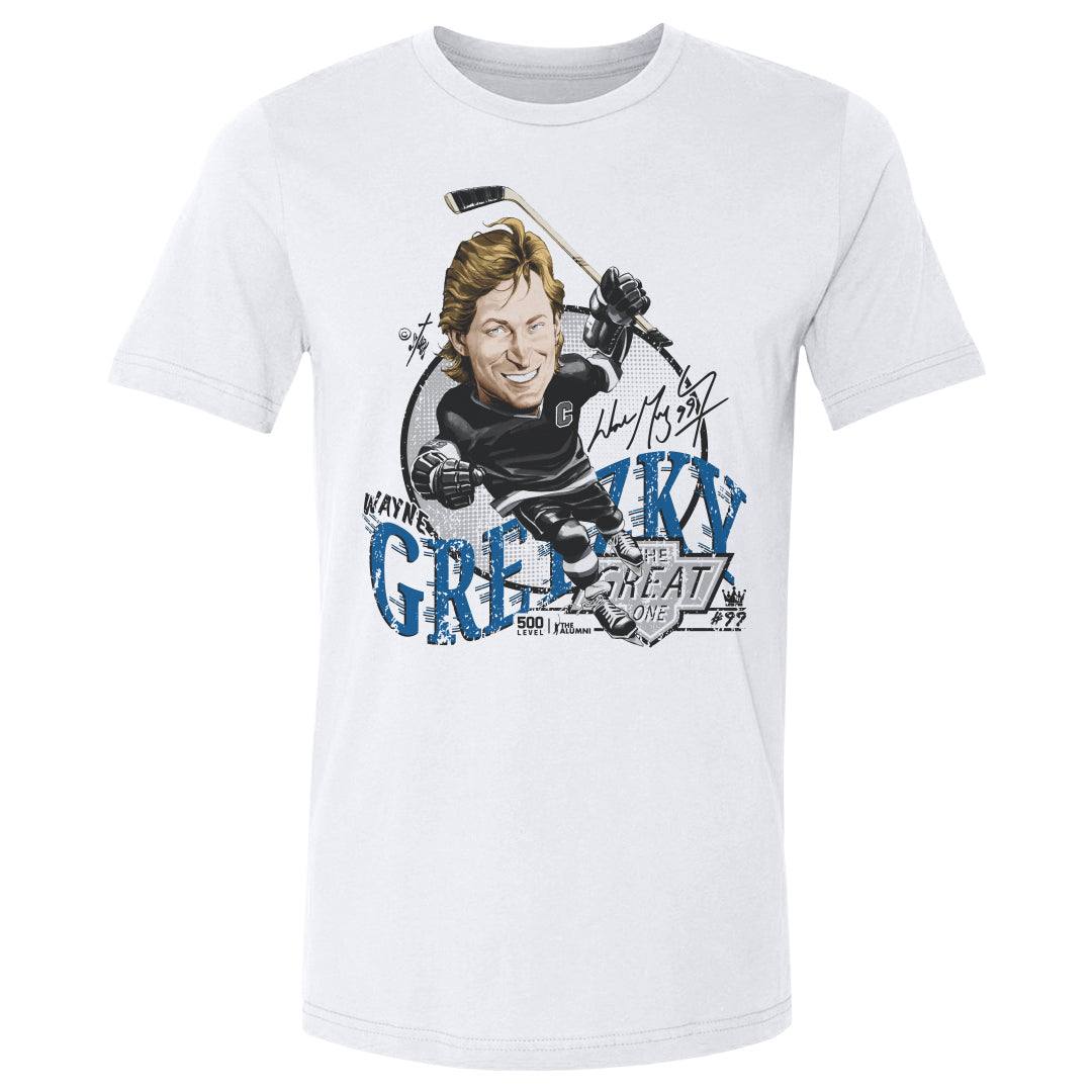 Wayne Gretzky Men's Cotton T-Shirt | 500 LEVEL