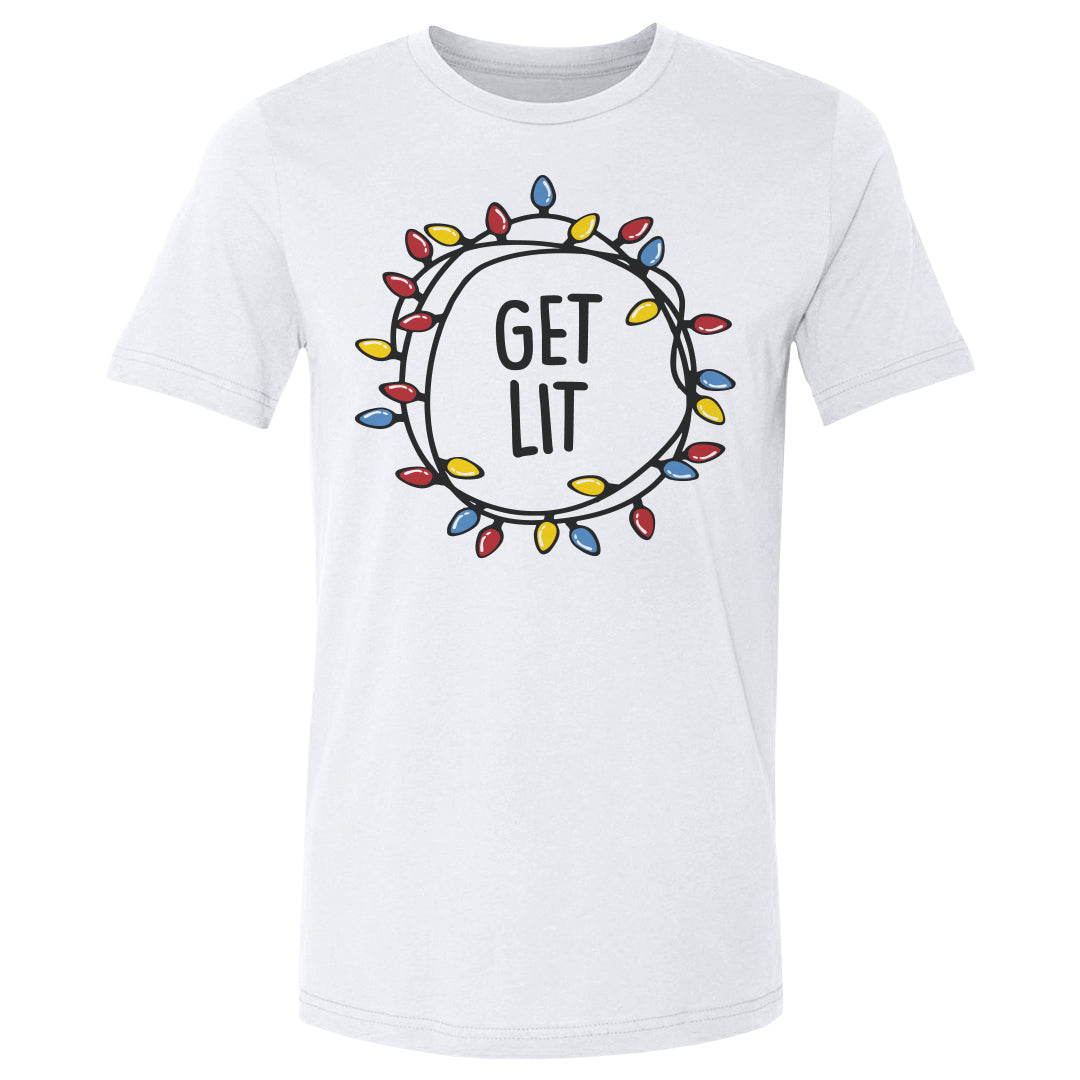 Christmas Men's Cotton T-Shirt | 500 LEVEL