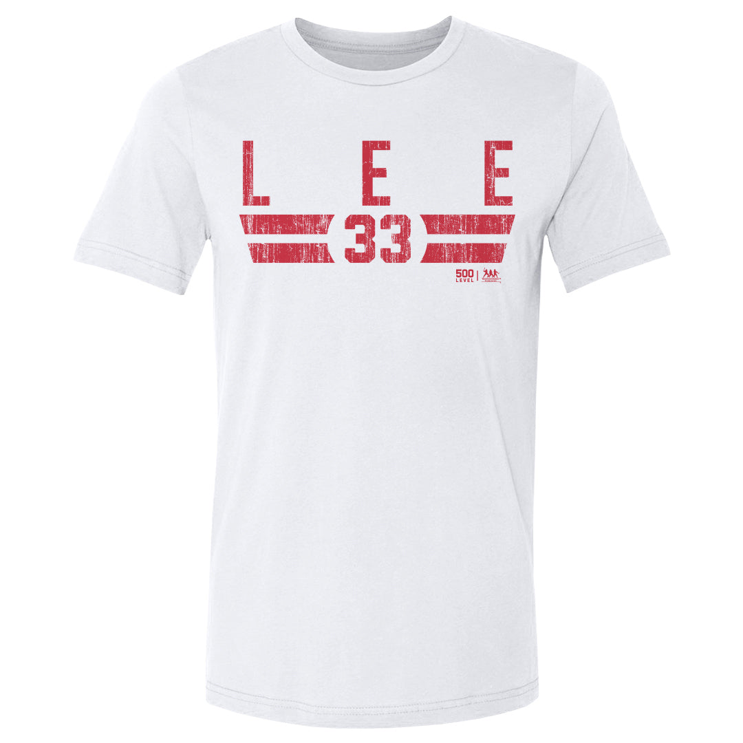 Cliff Lee Men's Cotton T-Shirt | 500 LEVEL