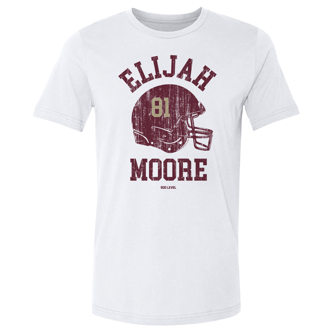 Elijah Moore Men's Cotton T-Shirt | 500 LEVEL