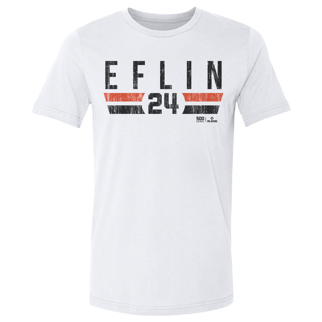 Zach Eflin Men's Cotton T-Shirt | 500 LEVEL