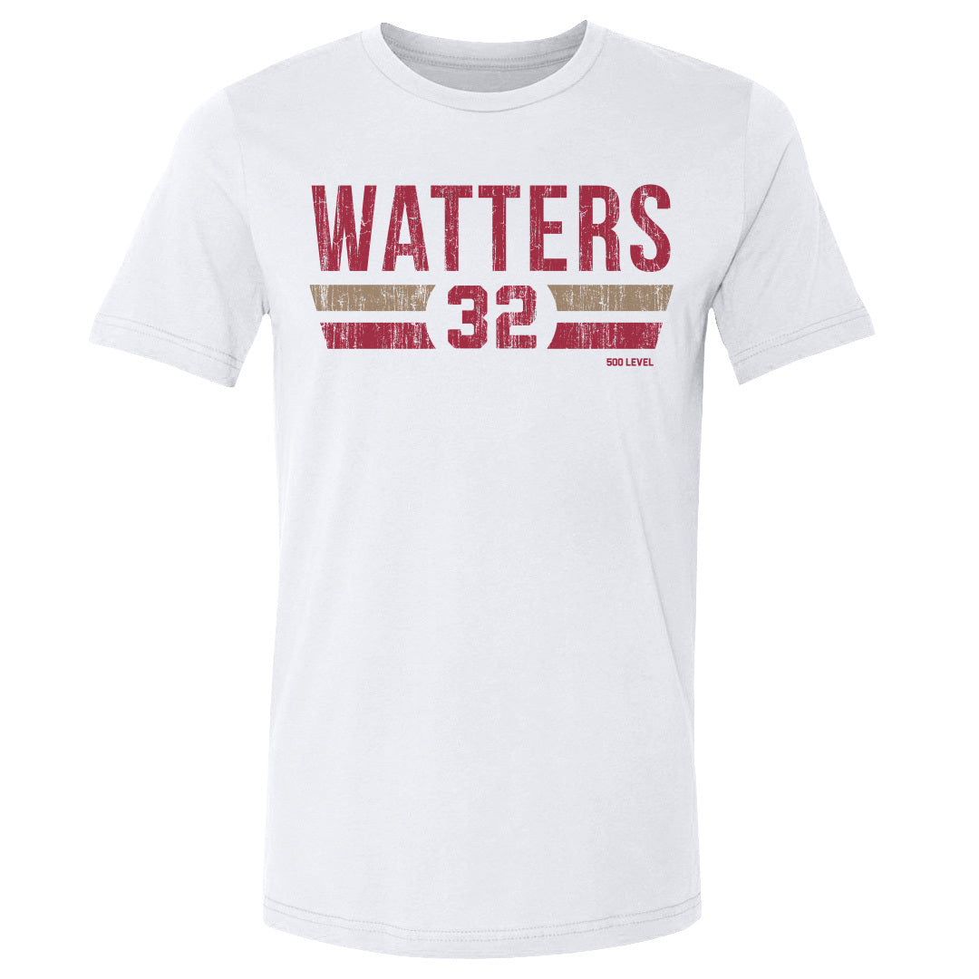 Ricky Watters Men's Cotton T-Shirt | 500 LEVEL