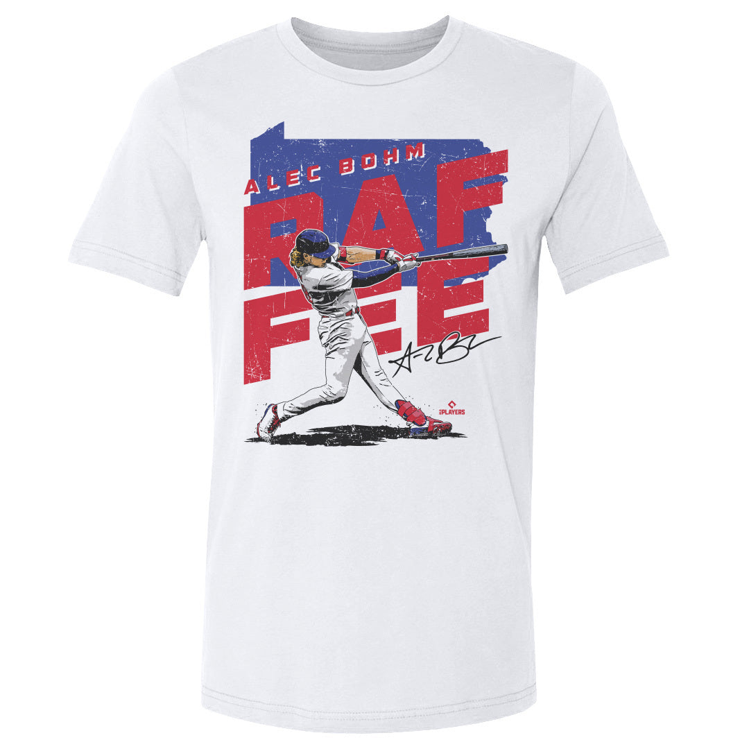 Alec Bohm Men's Cotton T-Shirt | 500 LEVEL