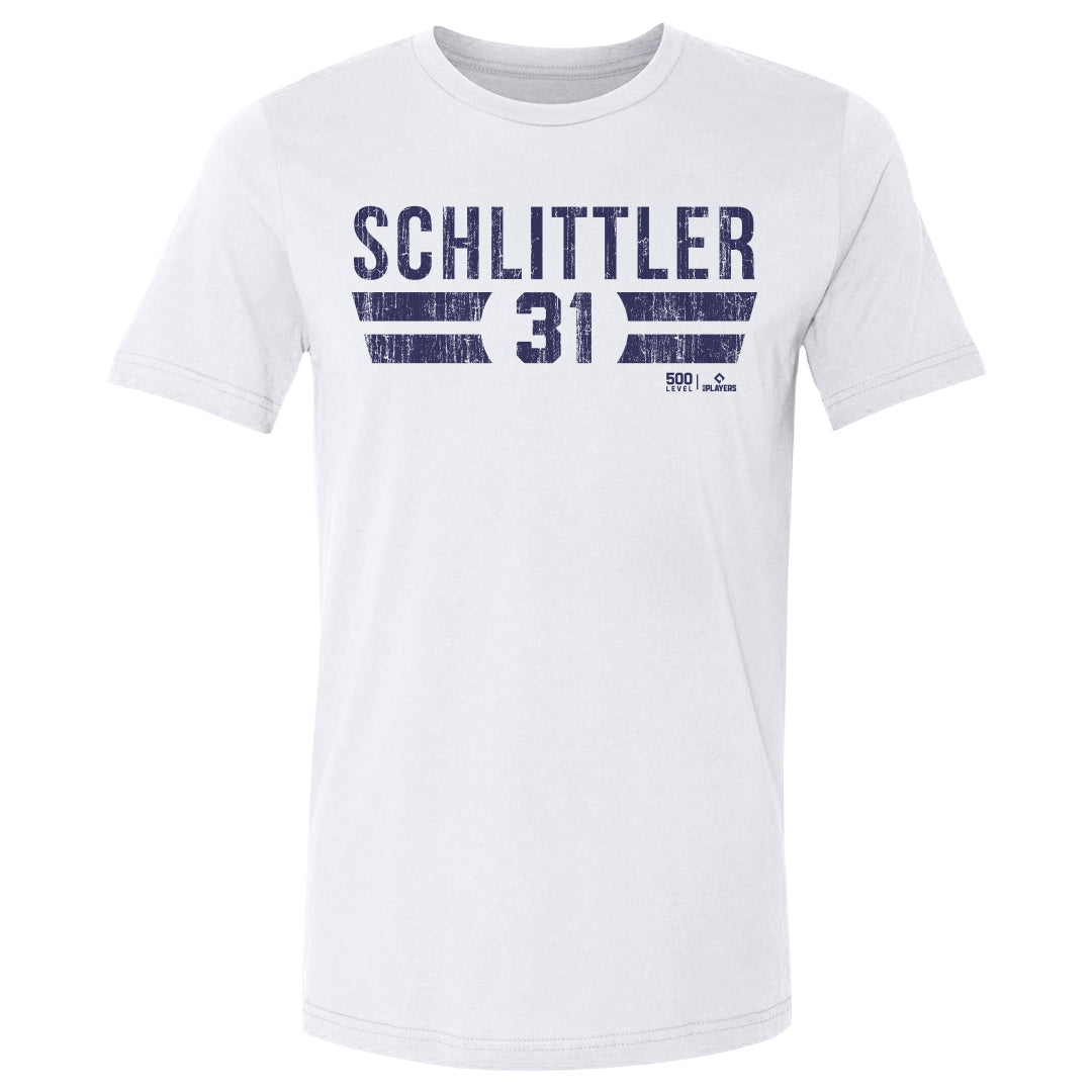 Cam Schlittler Men's Cotton T-Shirt | 500 LEVEL