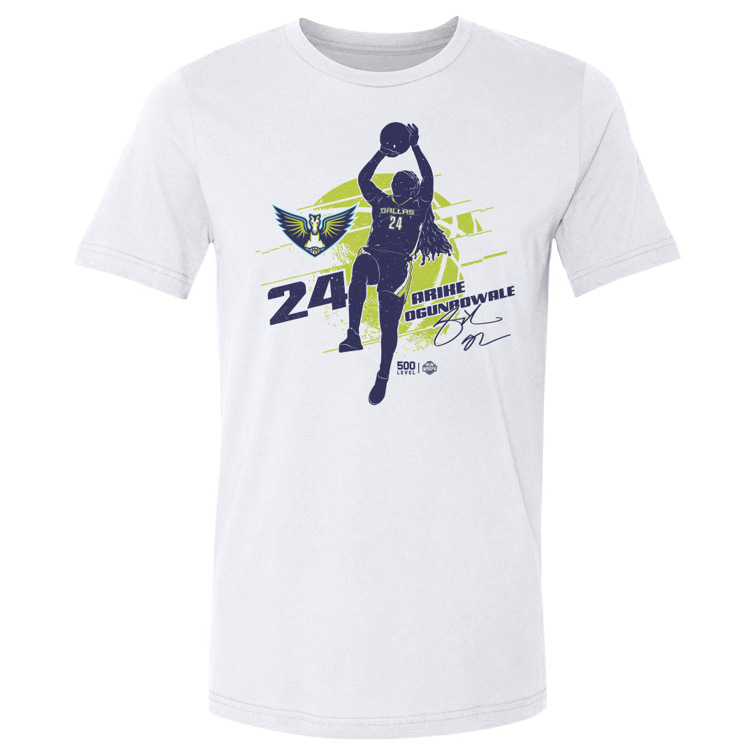 Arike Ogunbowale Men's Cotton T-Shirt | 500 LEVEL