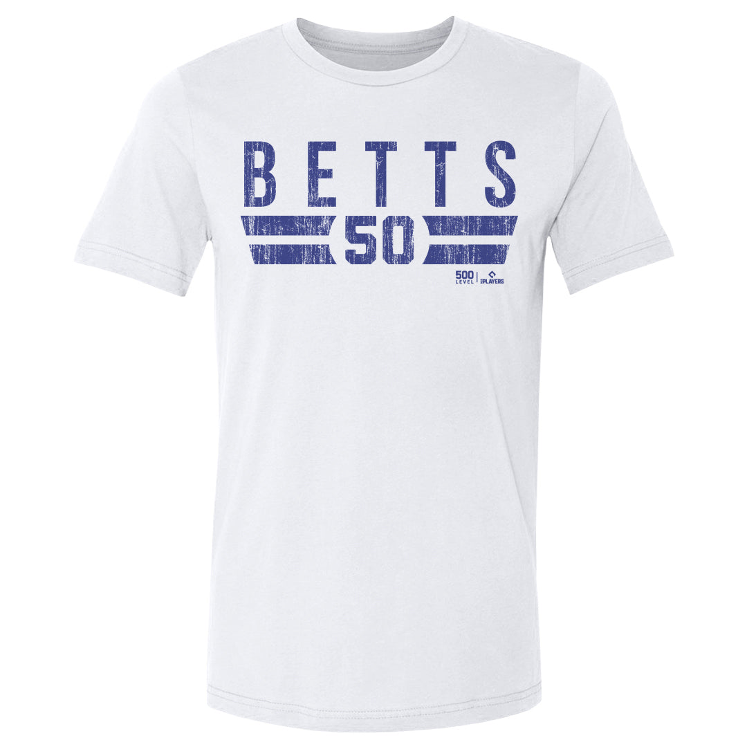 Mookie Betts Men's Cotton T-Shirt | 500 LEVEL