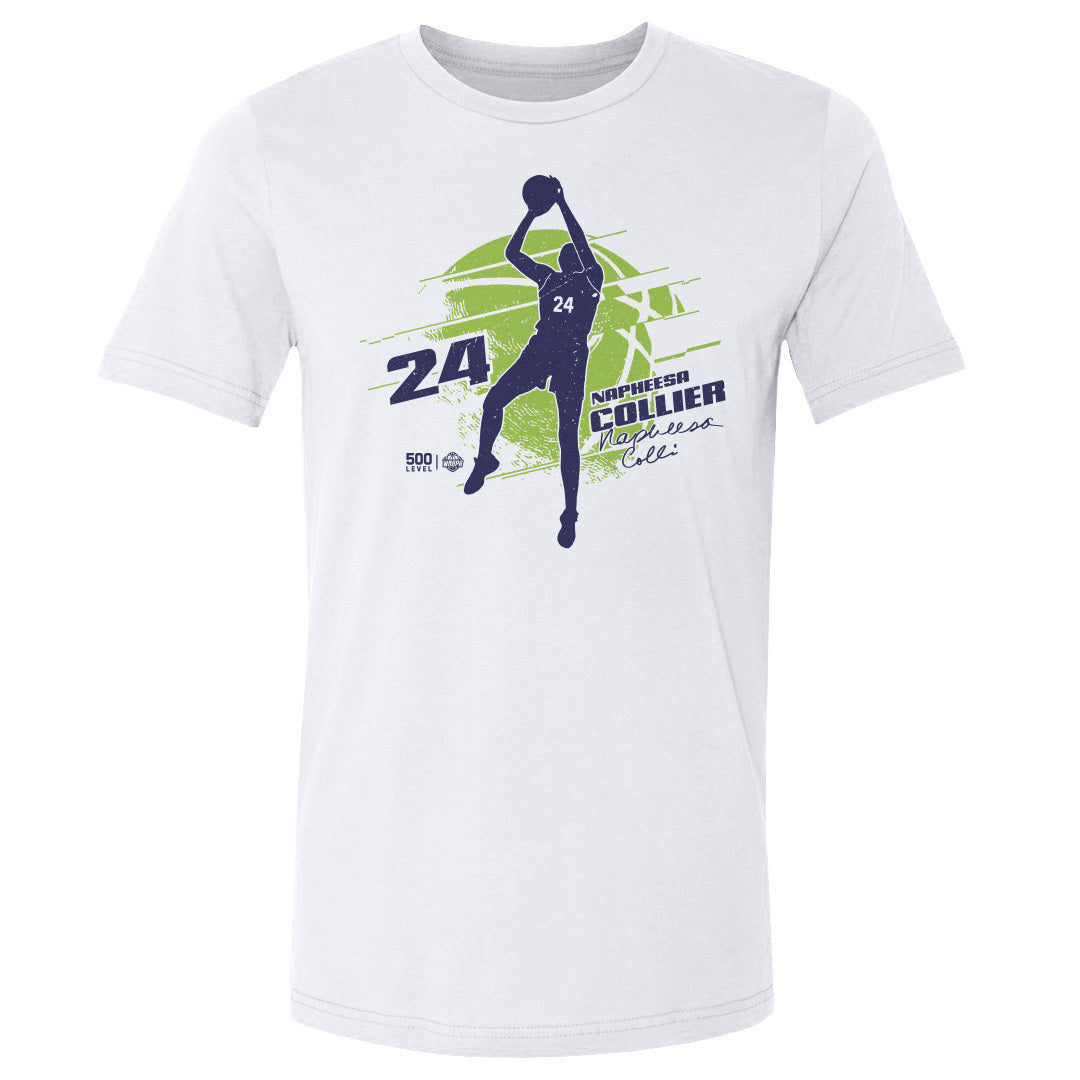 Napheesa Collier Men's Cotton T-Shirt | 500 LEVEL