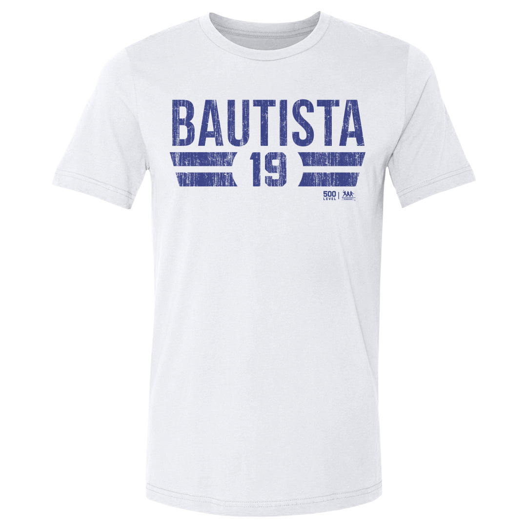Jose Bautista Men's Cotton T-Shirt | 500 LEVEL