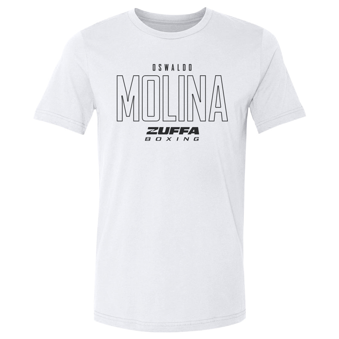 Oswaldo Molina Men's Cotton T-Shirt | 500 LEVEL