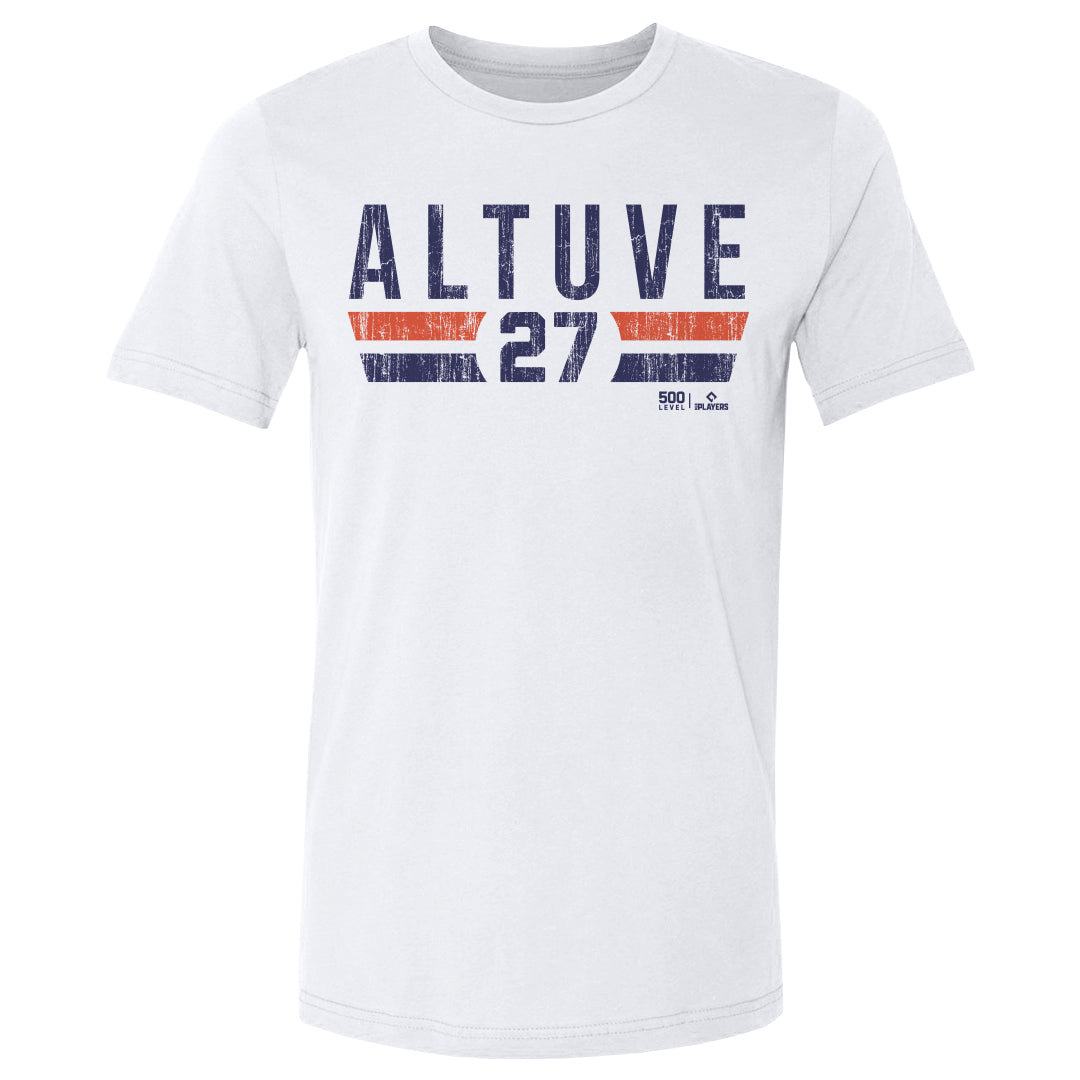 Jose Altuve Men's Cotton T-Shirt | 500 LEVEL