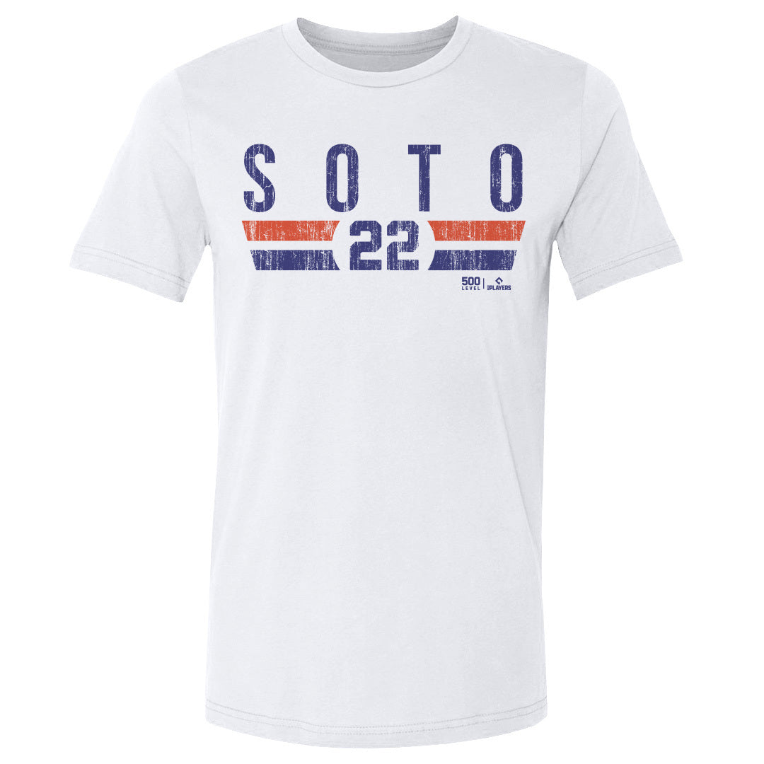 Juan Soto Men's Cotton T-Shirt | 500 LEVEL