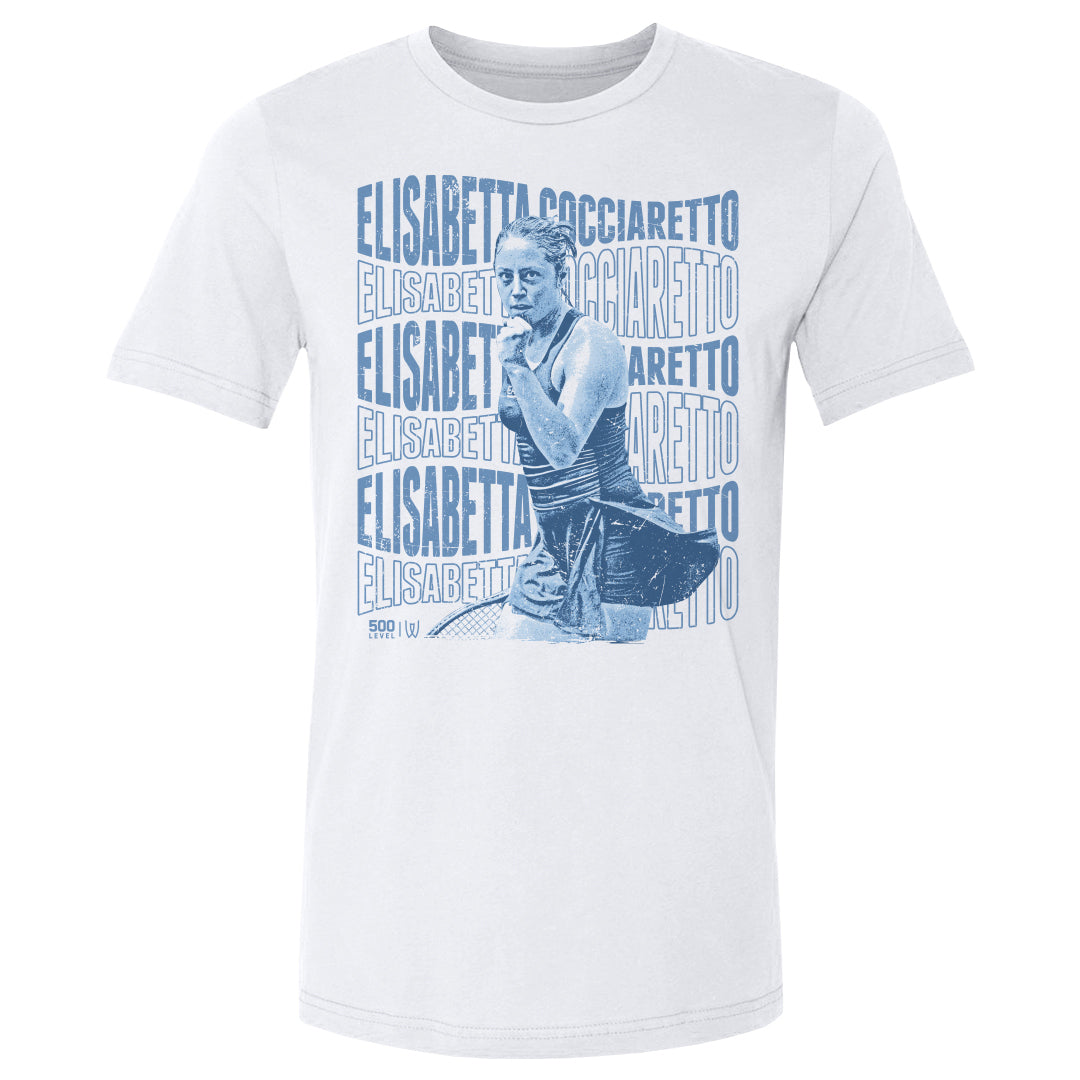 Elisabetta Cocciaretto Men's Cotton T-Shirt | 500 LEVEL