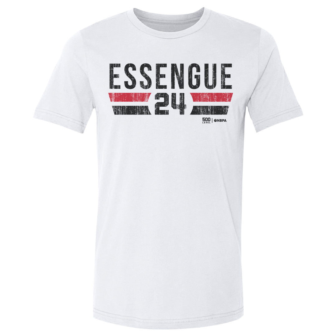 Noa Essengue Men's Heavyweight T-Shirt | 500 LEVEL