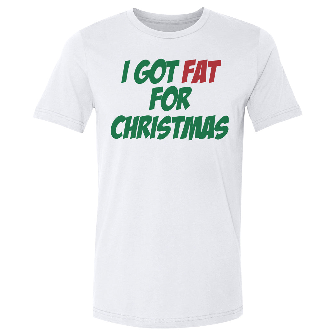 Christmas Men's Cotton T-Shirt | 500 LEVEL