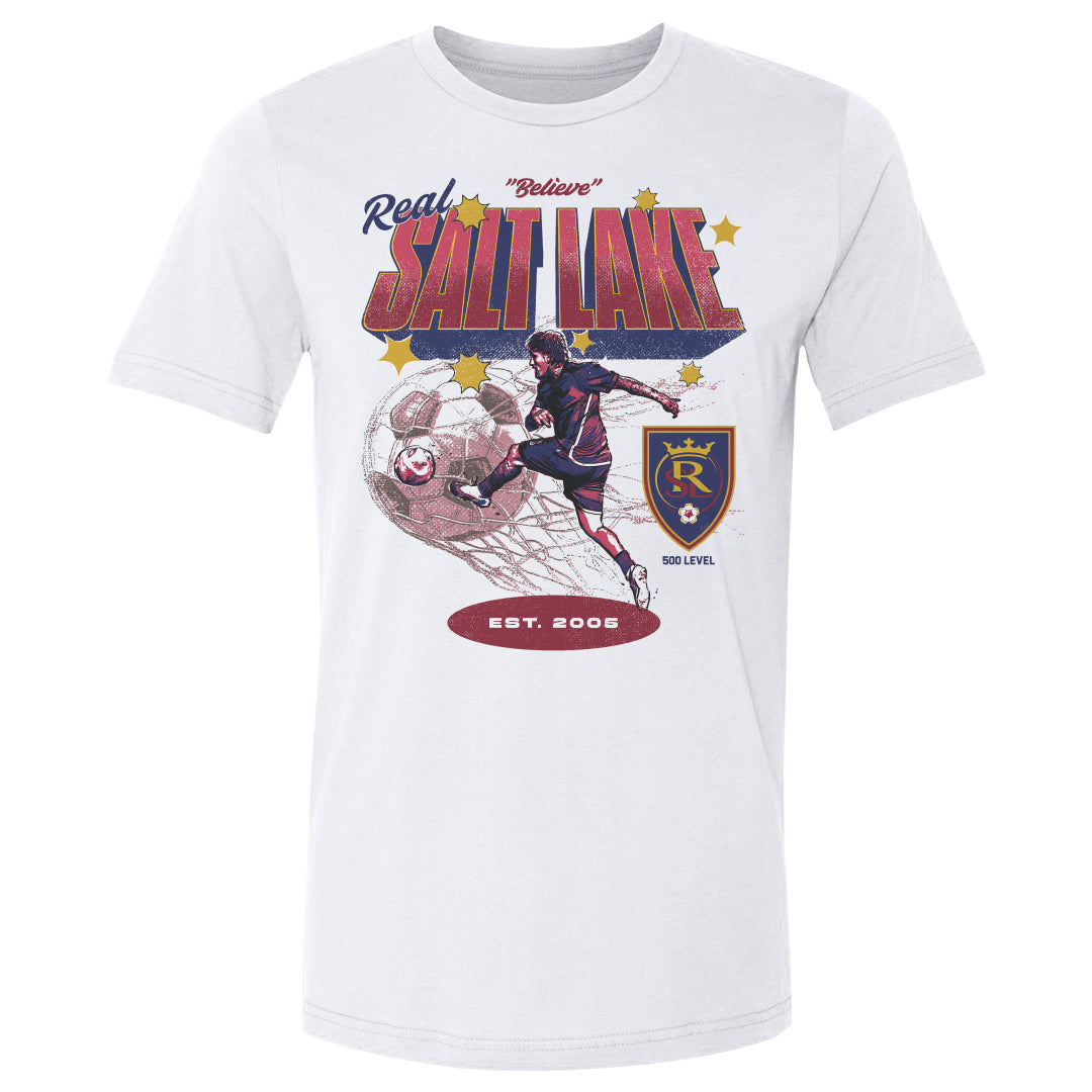 Real Salt Lake Men's Cotton T-Shirt | 500 LEVEL