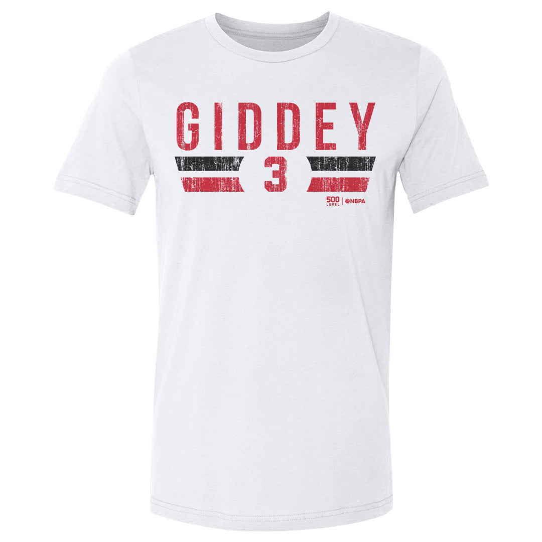 Josh Giddey Men's Cotton T-Shirt | 500 LEVEL
