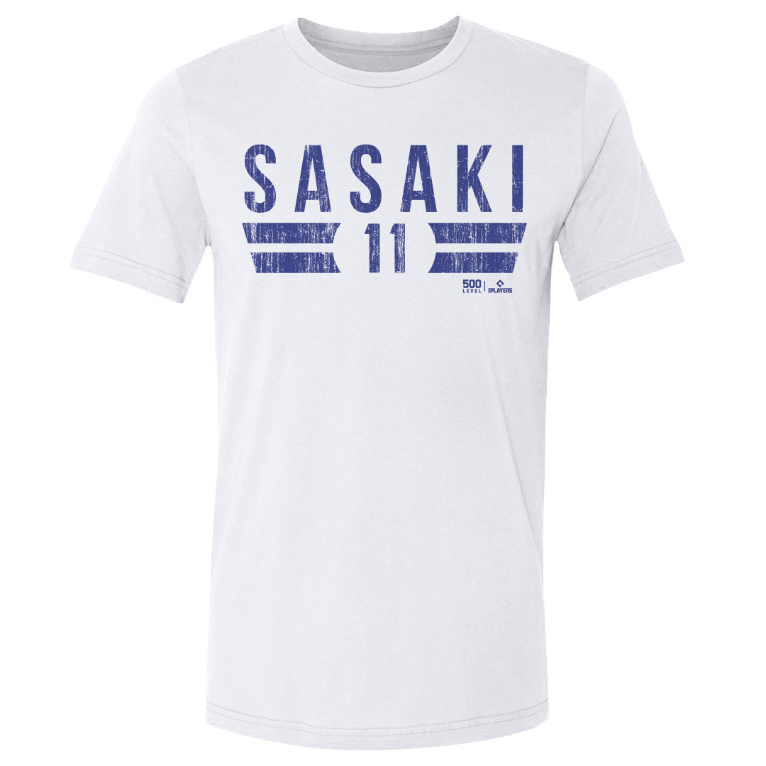Roki Sasaki Men's Cotton T-Shirt | 500 LEVEL