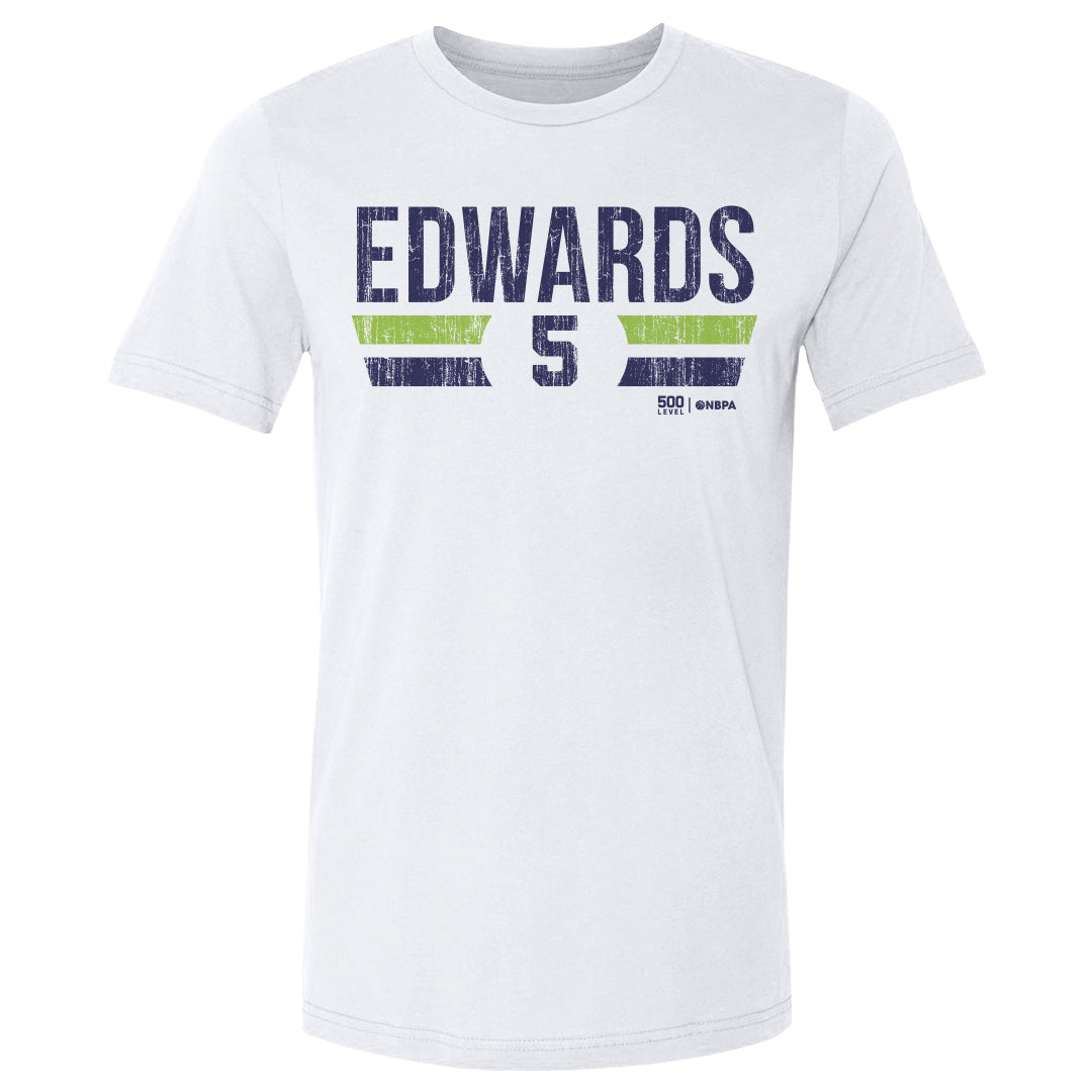 Anthony Edwards Men's Cotton T-Shirt | 500 LEVEL